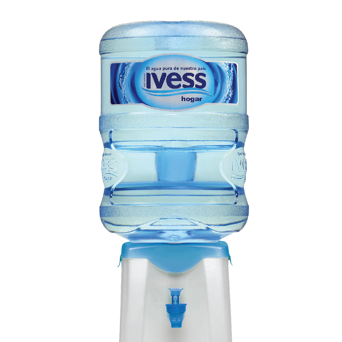 Agua en botellón de 20 Litros