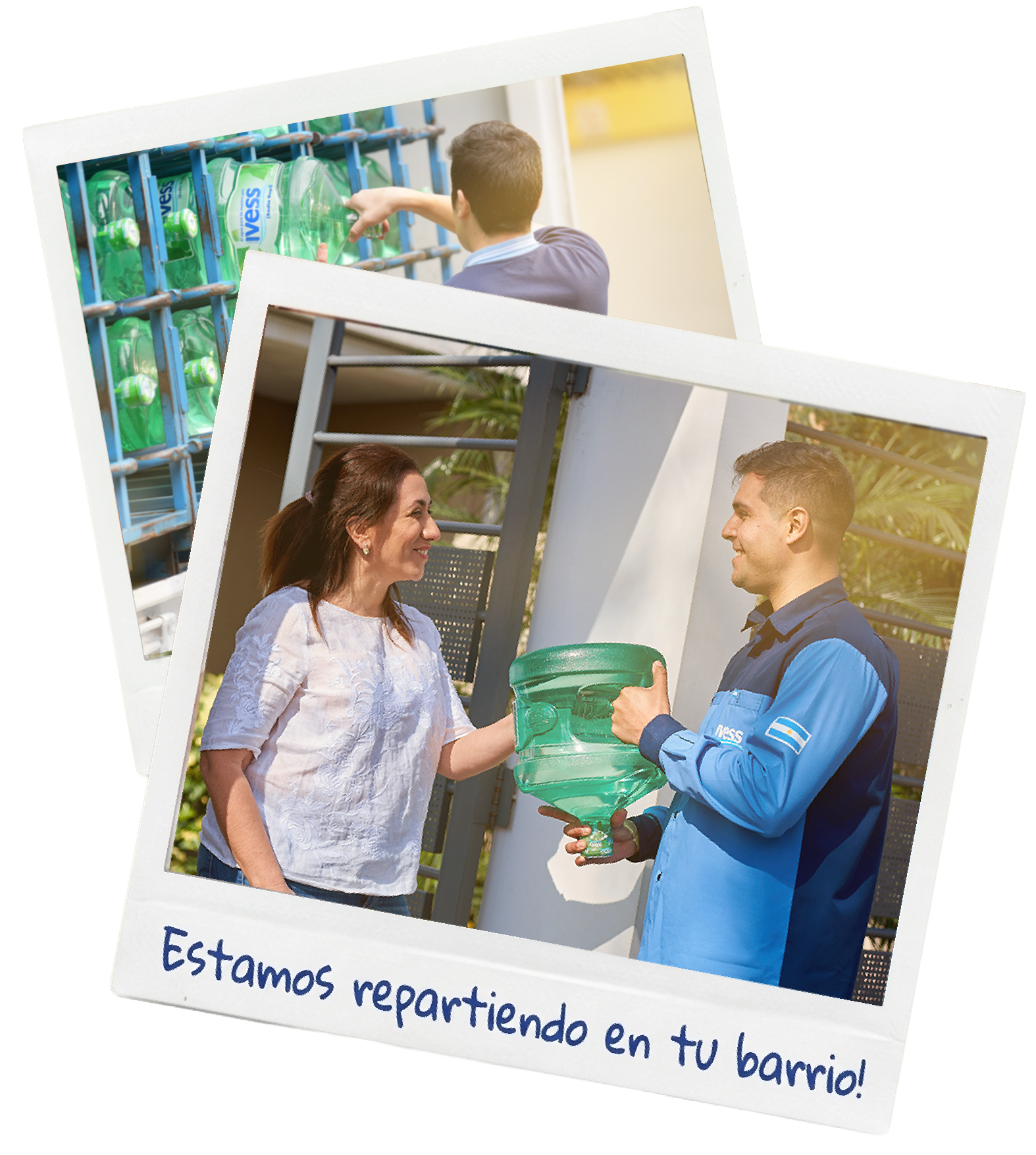 IVESS Tubito - Estamos repartiendo en tu barrio